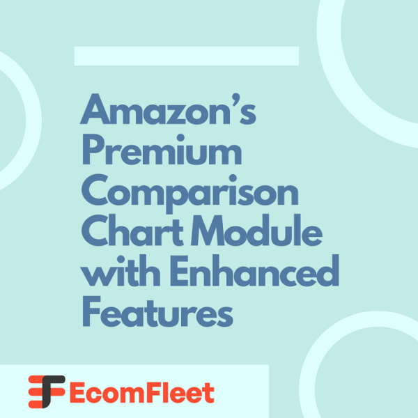 Amazon’s Premium Comparison Chart Module with Enhanced Features - Ecom ...