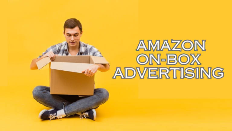 What is Amazon On-Box Advertising?