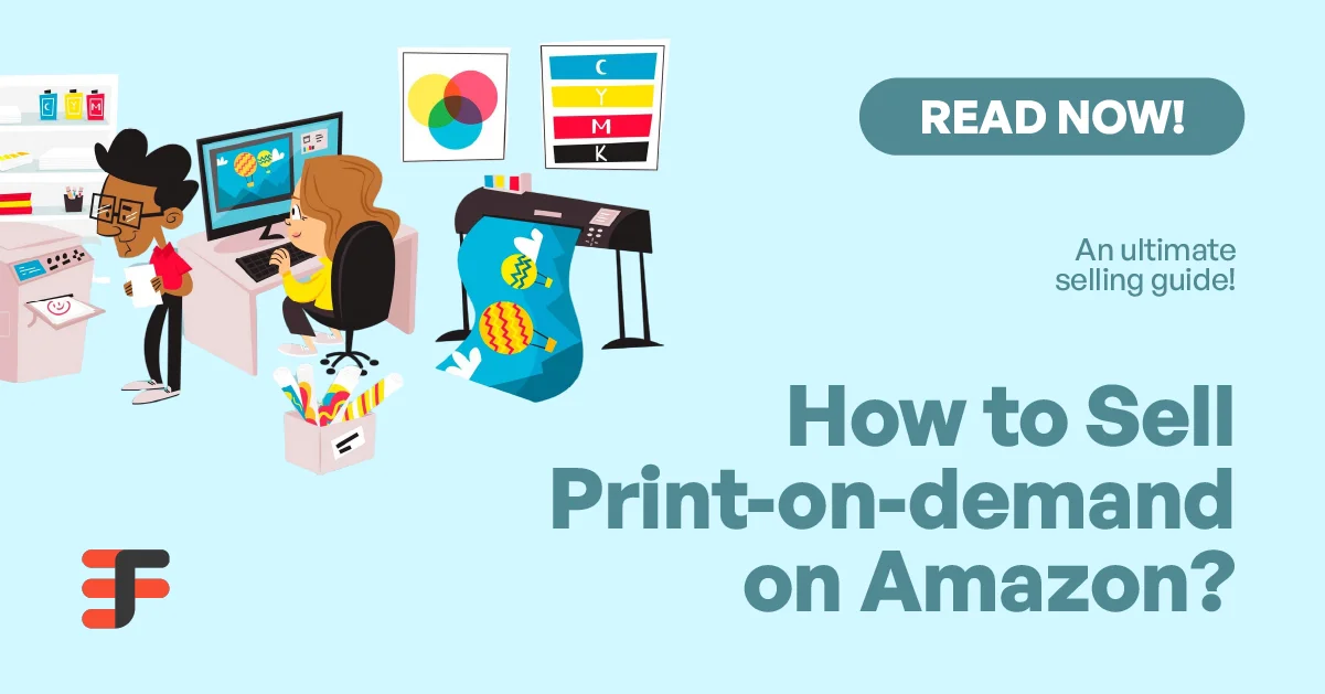 Sell Print on Demand on Amazon