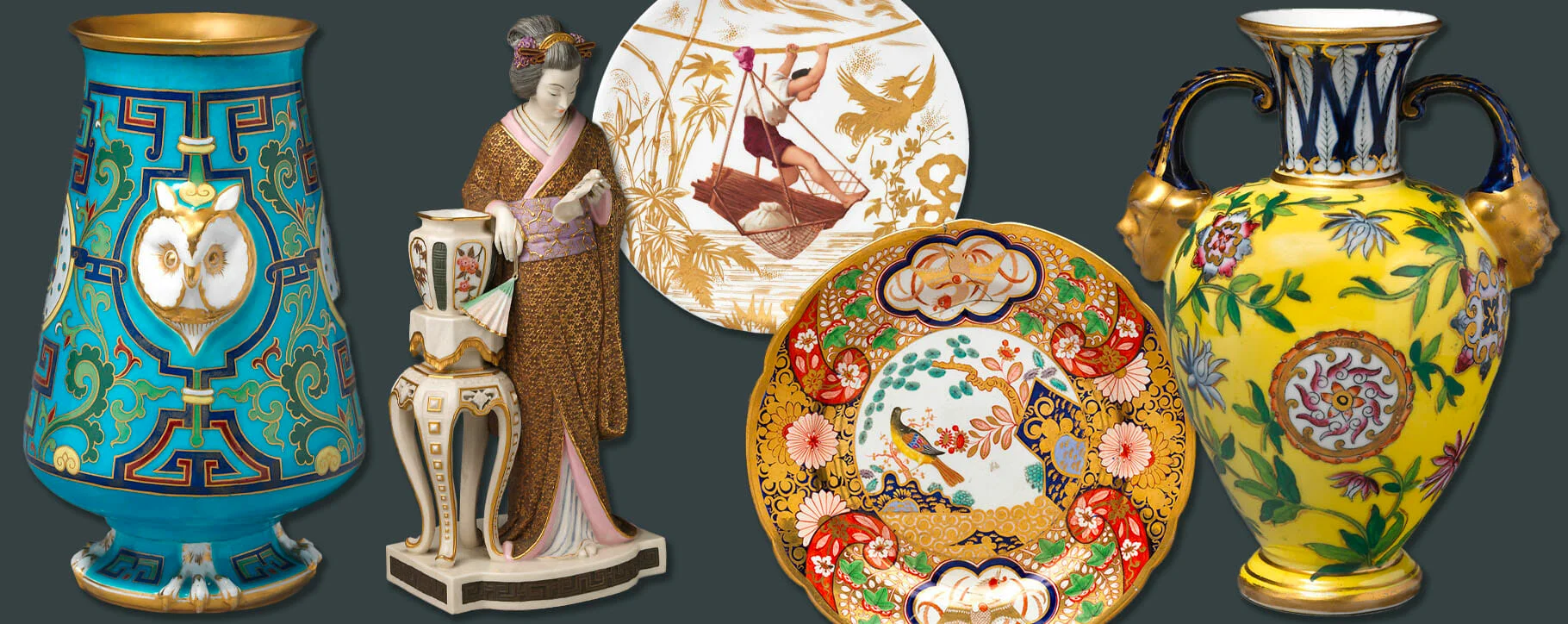 Antique Ceramics and Porcelain