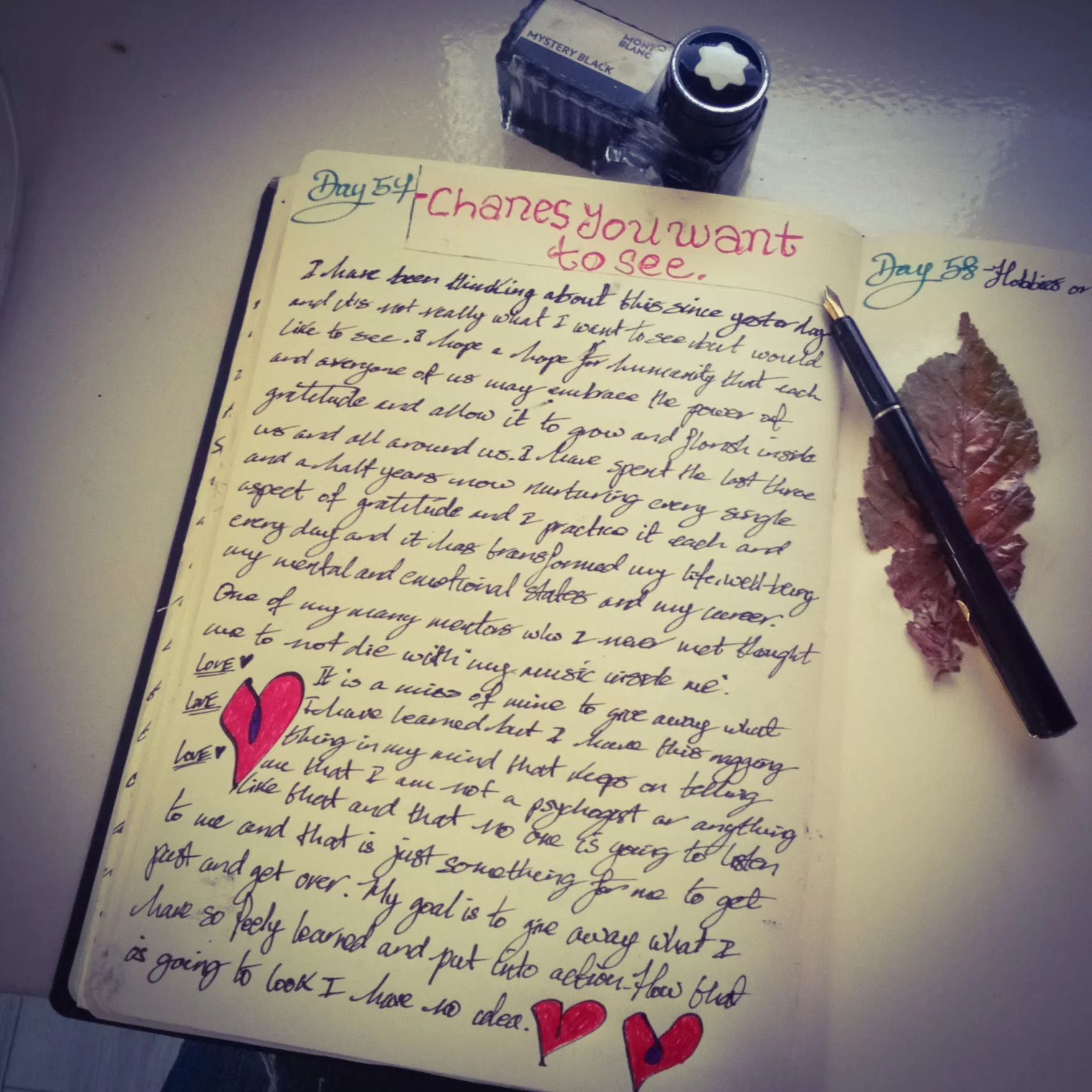 Gratitude Journal 