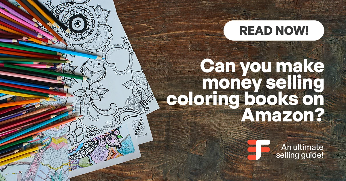 Make Money Selling Coloring Books on Amazon