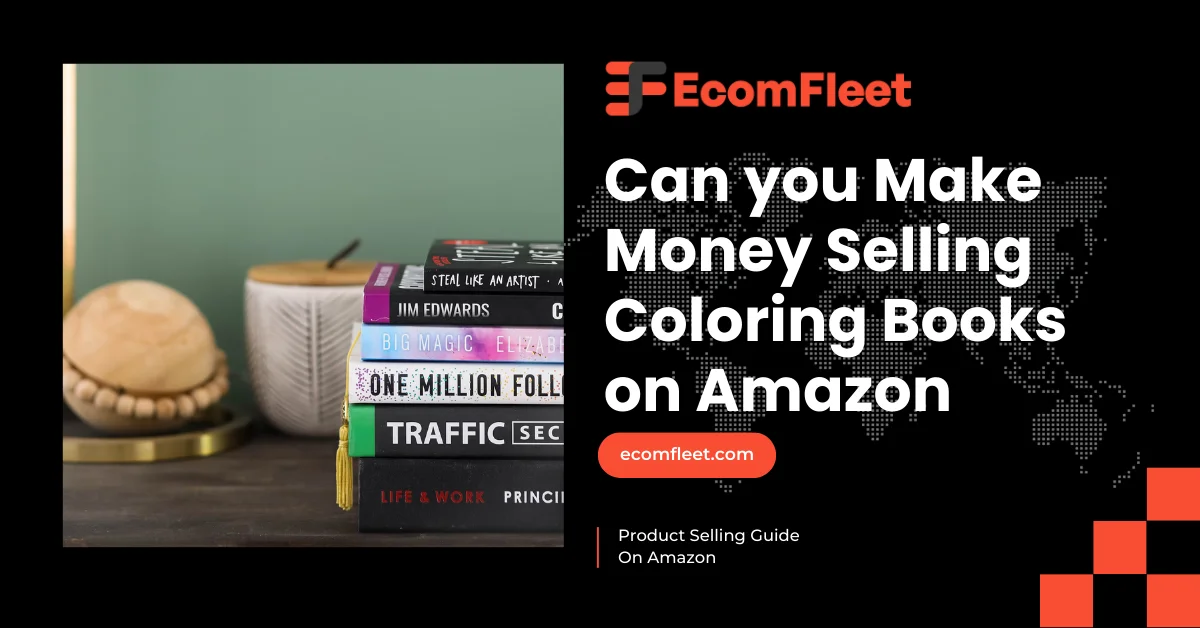 Make Money Selling Coloring Books on Amazon